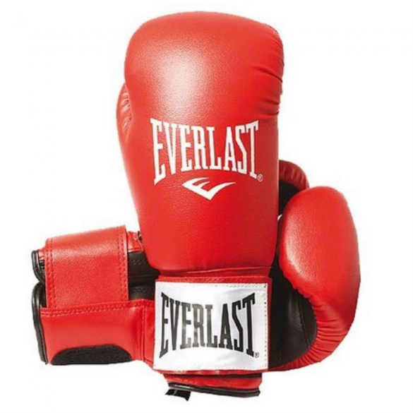 Everlast Rodney Bokshandschoen rood 400043